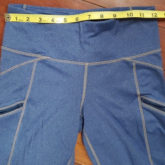 Athleta Pixy Drifter Tight Deep Indigo - XS - Picture 5 of 11